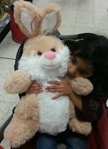 Giant easter deals bunny stuffed animal