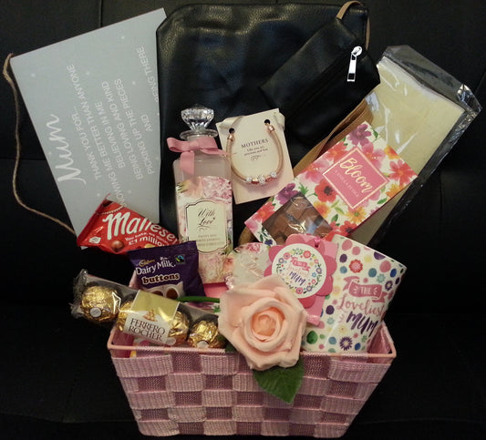 LUXURY MOTHERS BEAUTY GIFT HAMPER FOR HER/ XMAS/ CHRISTMAS/ EASTER/ BIRTHDAY