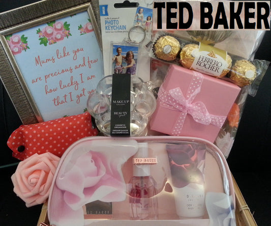LUXURY TED BAKER WOMEN'S GIFT HAMPER FOR HER/ WIFE/ GIRLFRIEND XMAS/ CHRISTMAS/ BIRTHDAY