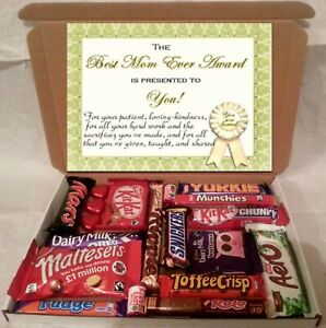 CHOCOLATE GIFT BOX PERSONALIZED BIRTHDAY EXAM SORRY THANKYOU Mum Dad CHRISTMAS