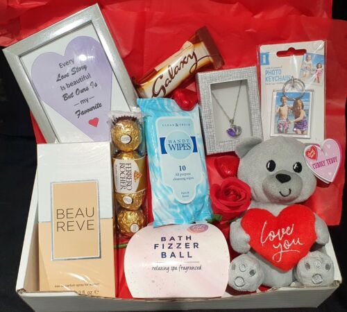 VALENTINES LADIES GIFT BOX FOR HER PAMPER HAMPER BIRTHDAY WOMEN GIRL FRIEND MUM WIFE XMAS
